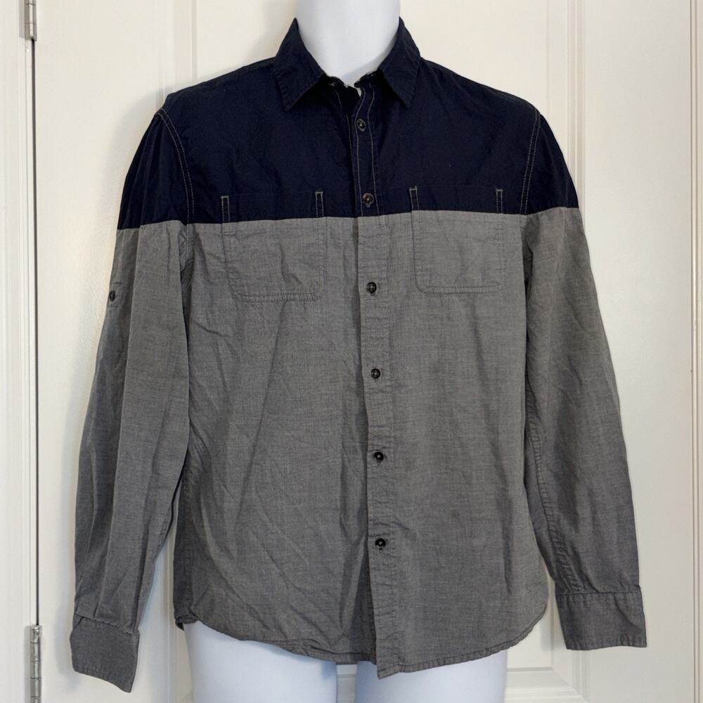 rock republic mens button up shirt S